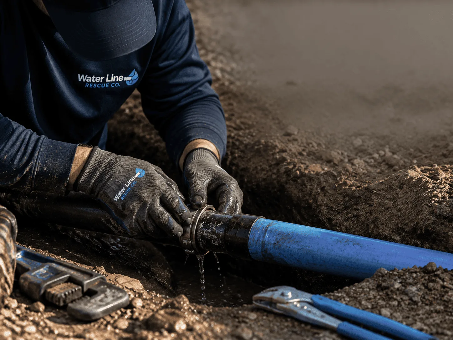 Why choose Water Line Repair in Larue, TX
